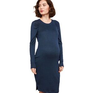 white christmas dresses The Kiley Denim Mini Dress